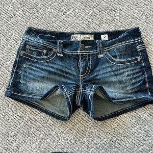 BKE Stella denim shorts size 30